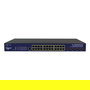 ALLNET ALL-SG8428v2FPM-10G Switch Gestionado L2 PoE+ 24 Puertos Gigabit Ethernet 4 Ranuras SFP+ Montaje en Rack