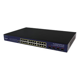 ALLNET ALL-SG8428v2FPM-10G Switch Gestionado 24+4P PoE M