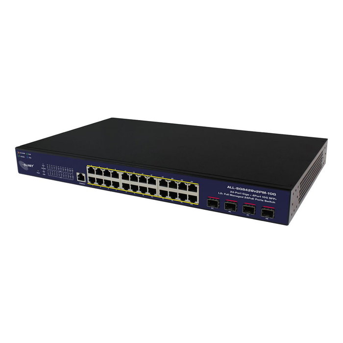 ALLNET ALL-SG8428v2FPM-10G Switch Gestionado 24+4P PoE M ALLNET ALL-SG8428v2FPM-10G Switch Gestionado 24+4P PoE M