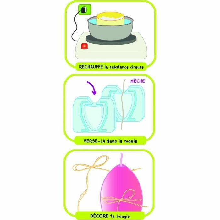 Lisciani Giochi Génius Science - La ciencia de las velas divertidas