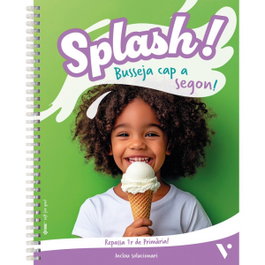 VICENS VIVES ¡Splash 1! Quadern Vacances, J. Fraile