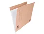 Liderpapel Carpeta Colgante Folio Prolongado Kraft Cartulina Varilla Metálica Visores Tira Cartulina Lomo V 240x2x450 mm