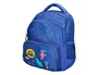 Liderpapel Mochila escolar infantil multibolsillo azul dino 350x110x270 mm