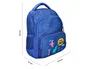 Liderpapel Mochila escolar infantil multibolsillo azul dino 350x110x270 mm