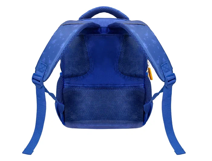 Liderpapel Mochila escolar infantil multibolsillo azul dino 350x110x270 mm