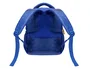 Liderpapel Mochila escolar infantil multibolsillo azul dino 350x110x270 mm