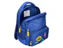 Liderpapel Mochila escolar infantil multibolsillo azul dino 350x110x270 mm