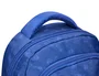 Liderpapel Mochila escolar infantil multibolsillo azul dino 350x110x270 mm