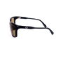 Moncler Gafas ML0275-P 01E 130 mm Gafas de Sol Rectangulares para Hombre