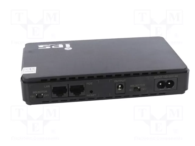 IPS Router UPS 30W PoE