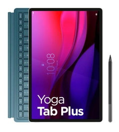 Lenovo Yoga Tab Plus 12.7 16GB 256GB WiFi Verde azulado con Lápiz y Teclado