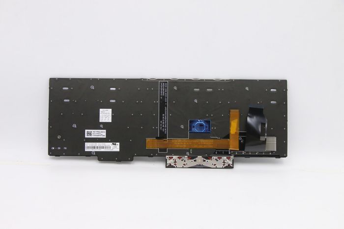 Lenovo CMNM-CS20 Teclado, BK-BL, CHY, Euro English
