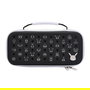 Power A 1522749-01 Estuche Protector Compacto Nintendo Switch OLED, Switch y Switch Lite Pikachu Negro/Plata