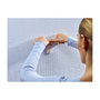 Tesa Pack de 2 Ganchos Adhesivos Ajustables para Paredes Pintadas y Yeso 2 kg