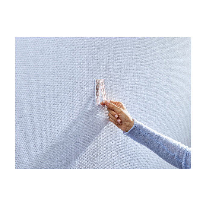 Tesa Pack de 2 Ganchos Adhesivos Ajustables para Paredes Pintadas y Yeso 2 kg Tesa Pack de 2 Ganchos Adhesivos Ajustables para Paredes Pintadas y Yeso 2 kg