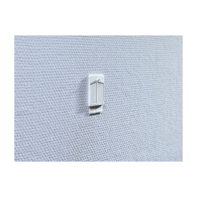 Tesa Pack de 2 Ganchos Adhesivos Ajustables para Paredes Pintadas y Yeso 2 kg Tesa Pack de 2 Ganchos Adhesivos Ajustables para Paredes Pintadas y Yeso 2 kg