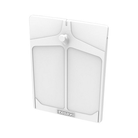 Tesa Pack de 2 Ganchos Adhesivos Ajustables para Paredes Pintadas y Yeso 2 kg Tesa Pack de 2 Ganchos Adhesivos Ajustables para Paredes Pintadas y Yeso 2 kg