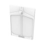 Tesa Pack de 2 Ganchos Adhesivos Ajustables para Paredes Pintadas y Yeso 2 kg