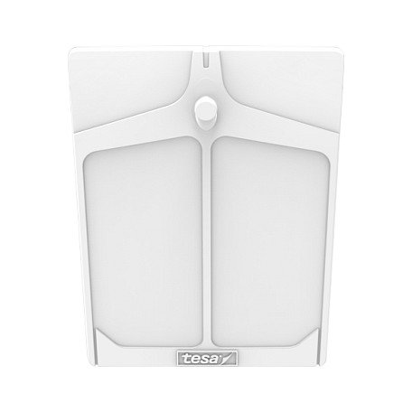 Tesa Pack de 2 Ganchos Adhesivos Ajustables para Paredes Pintadas y Yeso 2 kg Tesa Pack de 2 Ganchos Adhesivos Ajustables para Paredes Pintadas y Yeso 2 kg