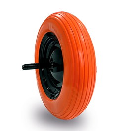 Cascoo Rueda impinchable de poliuretano expandido ø360 mm