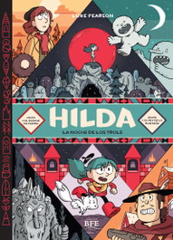 Hilda La noche de los trols, Luke Pearson - BARBARA FIORE
