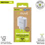 muvit for change cargador de pared Tipo C PD 45W blanco