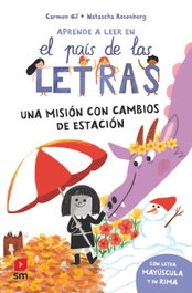 Una misión con cambios de estación, Carmen Gil Martínez - SM