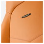 Noblechairs ICON Echtleder Gaming Stuhl cognac/schwarz