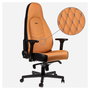 Noblechairs ICON Echtleder Gaming Stuhl cognac/schwarz