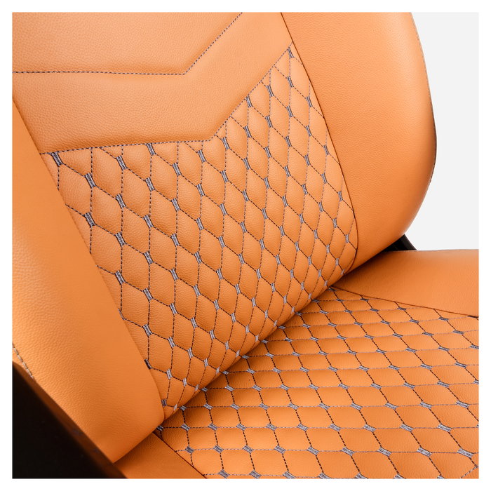 Noblechairs ICON Echtleder Gaming Stuhl cognac/schwarz
