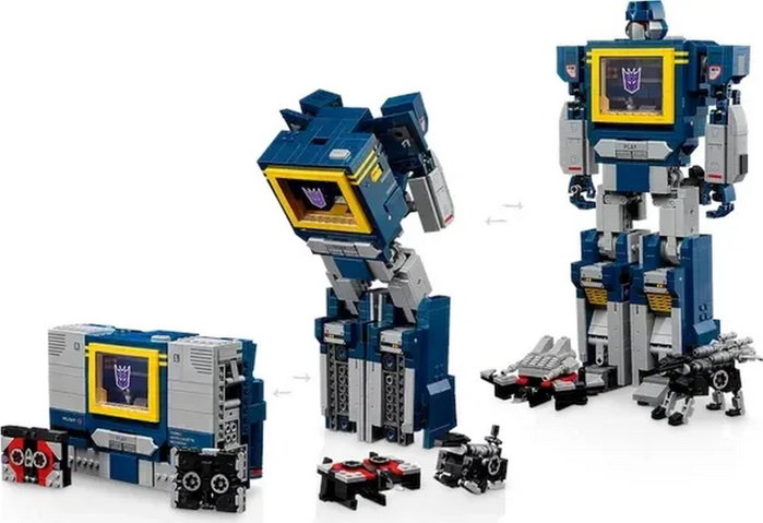 LEGO Icons Transformers: Soundwave 10358