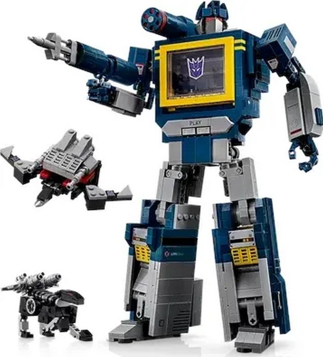 LEGO Icons Transformers: Soundwave 10358