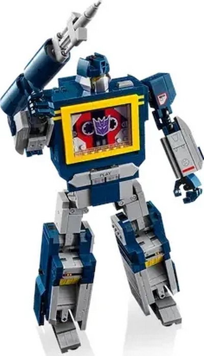 LEGO Icons Transformers: Soundwave 10358