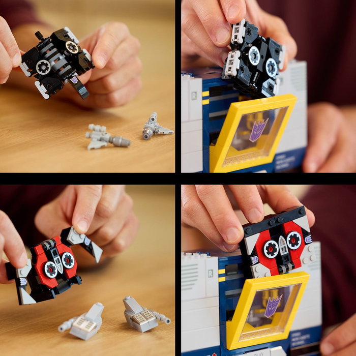 LEGO Icons Transformers: Soundwave