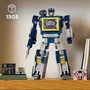 LEGO 10358 ICONS Transformers: Soundwave - Juego de Construcción de 1505 Piezas - Para Mayores de 18 Años