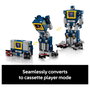 LEGO Icons Transformers: Soundwave 10358