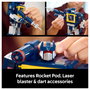 LEGO Icons Transformers: Soundwave 10358