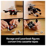 LEGO Icons Transformers: Soundwave 10358