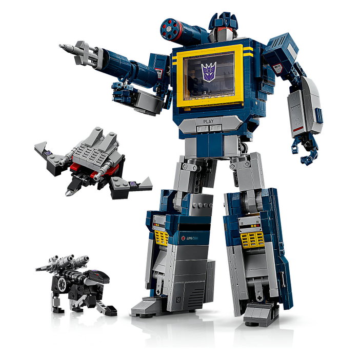 LEGO Icons Transformers: Soundwave 10358