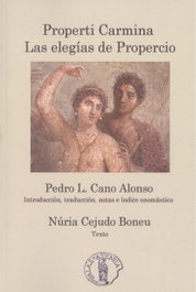 ATENEA, PROPERTI CARMINA. LAS ELEGÍAS DE PROPERCIO - ATENEA