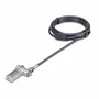 StarTech Paquete de 25 Candados de Seguridad para Portátil Compatible con Noble Wedge, Nano y K-Slot