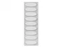 Liderpapel Velcro Autoadhesivo Ovalado Blanco 35x12 mm Blister 18 Unidades Manualidades