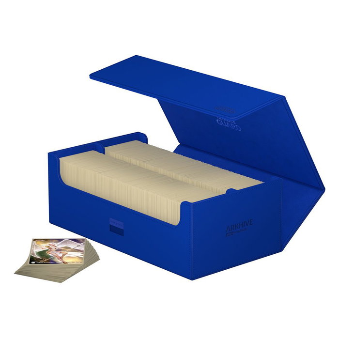 Ultimate Guard Arkhive 800+ XenoSkin Monocolor Azul