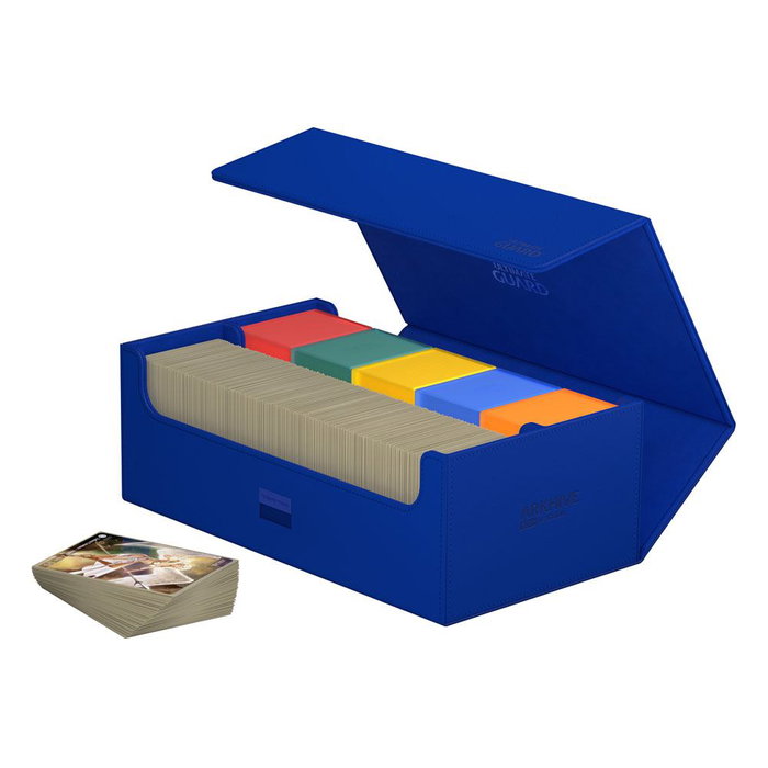 Ultimate Guard Arkhive 800+ XenoSkin Monocolor Azul