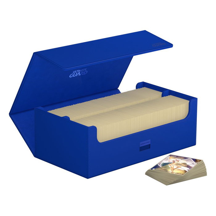 Ultimate Guard Arkhive 800+ XenoSkin Monocolor Azul