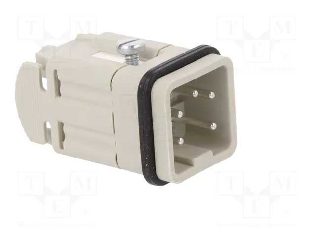 WIELAND Conector HDC Macho 5 Pines Tamaño 3 WIELAND Conector HDC Macho 5 Pines Tamaño 3