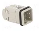 WIELAND Conector HDC Macho 5 Pines Tamaño 3