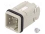 WIELAND Conector HDC Macho 5 Pines Tamaño 3