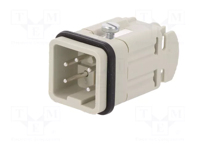 WIELAND Conector HDC Macho 5 Pines Tamaño 3 WIELAND Conector HDC Macho 5 Pines Tamaño 3