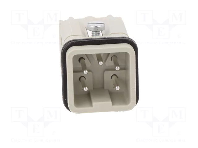 WIELAND Conector HDC Macho 5 Pines Tamaño 3 WIELAND Conector HDC Macho 5 Pines Tamaño 3